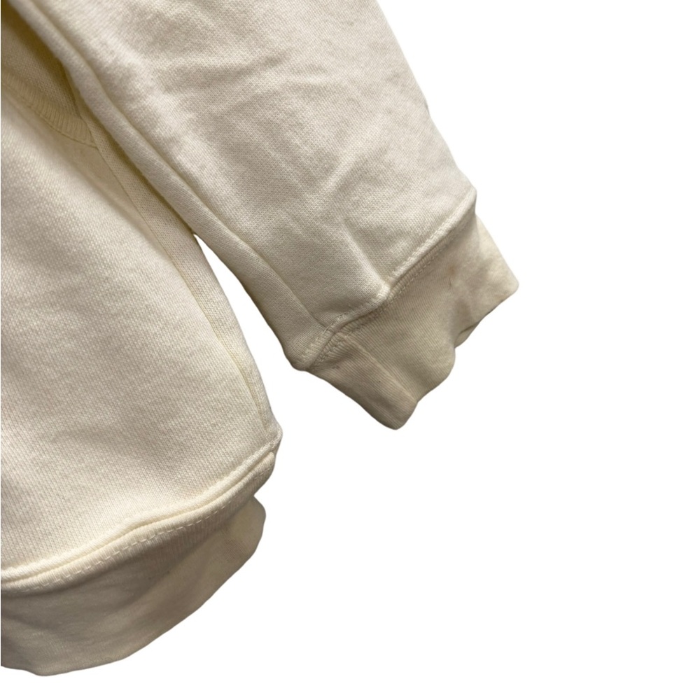 NATURAL LIFE NATURAL LIFE Heart Wildflowers Sweatshirt Cream Pink Size XS - Picture 8 of 10
